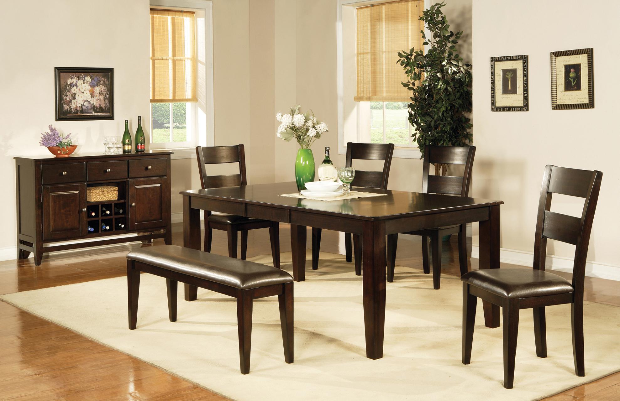 Vendor 3985 Victoria VC400T Victoria Dining Table with Butterfly Leaf